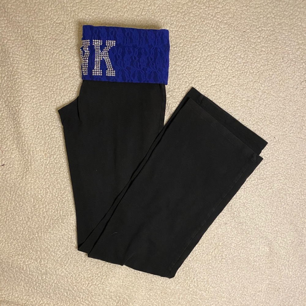 PINK yoga bootcut pant ✨